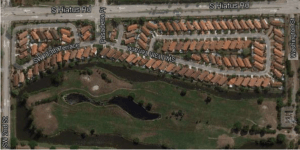 Pasadena Pool Homes Map