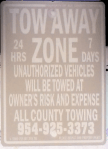 Tow Away Zone